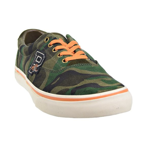 Polo Ralph Lauren  Men's Thorton Suede Sneakers - Picture 5 of 5